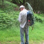 Camouflaged Backpack (SJL) - Quantocks (RFG)
