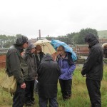 In the rain - Glastonbury SWT (GL)