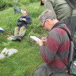 Recorder trying to keep up - Cannington Park (RFG)