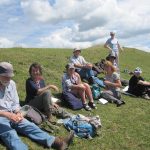 Lunch at Brent Knoll (GL)